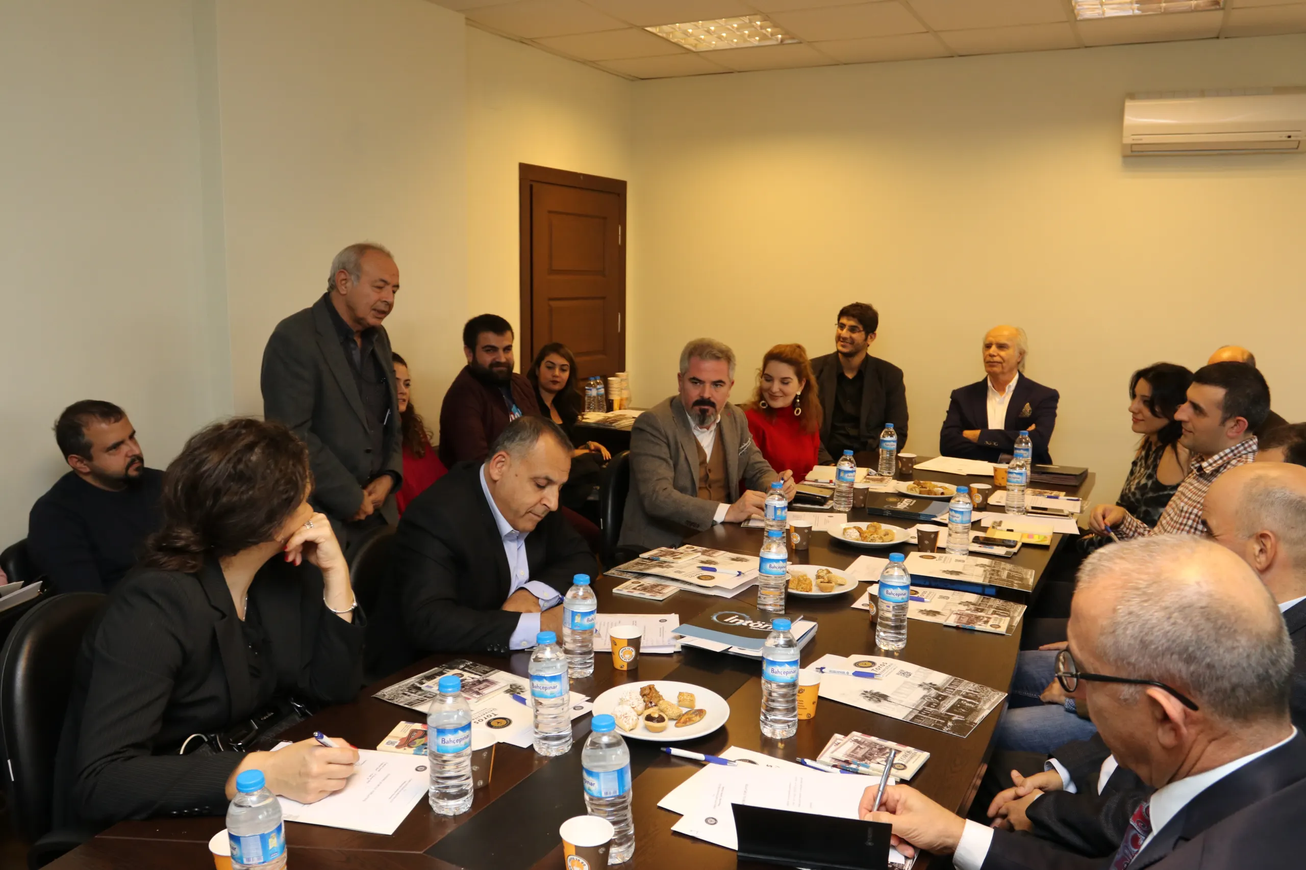 Mühendislik Fakültesi Danışma Kurulu Toplandı