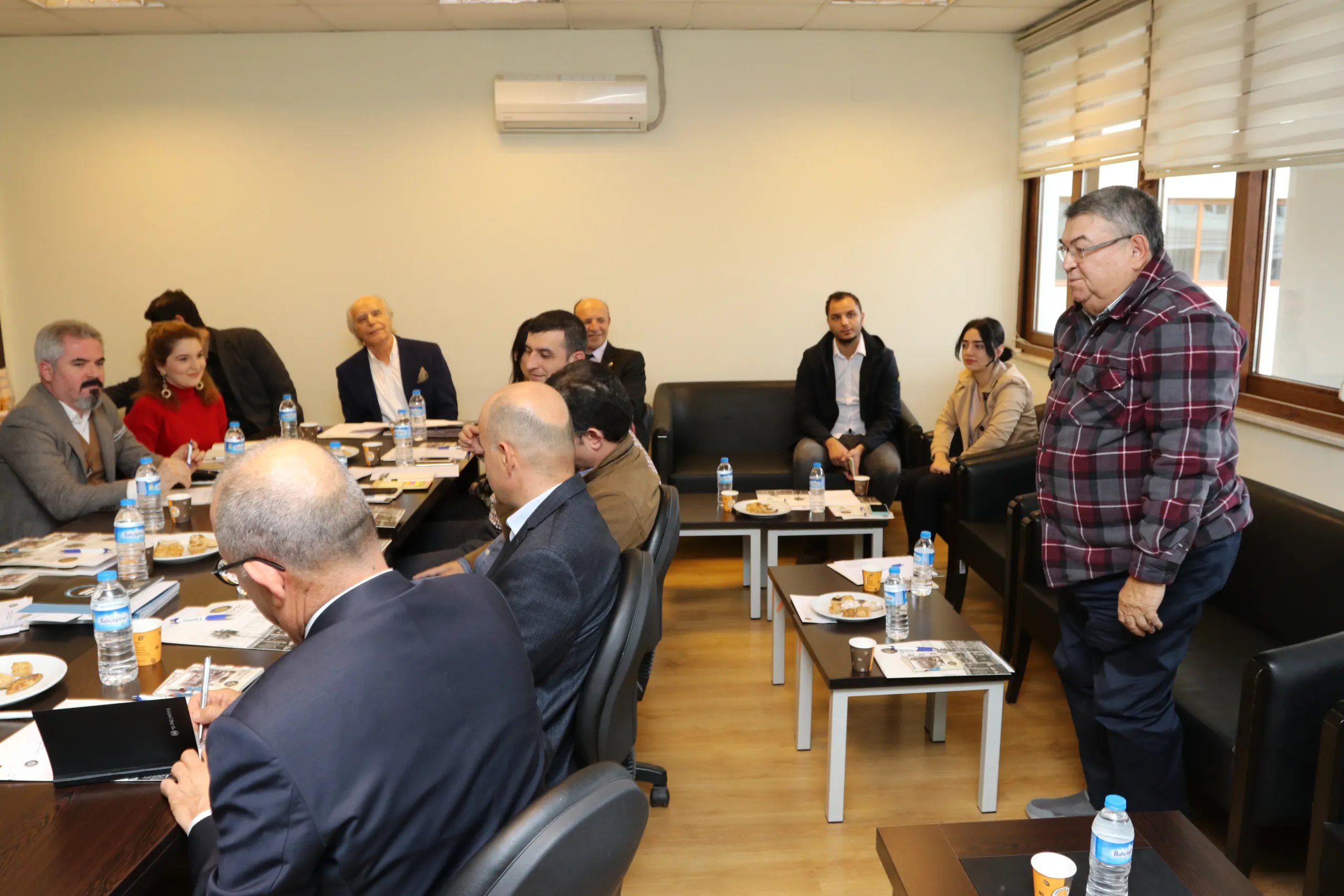 Mühendislik Fakültesi Danışma Kurulu Toplandı