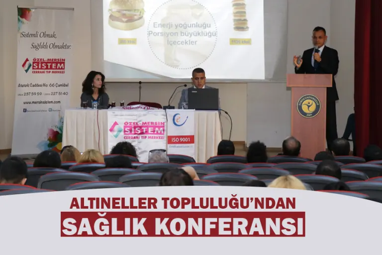 Altıneller Topluluğundan Sağlık Konferansı
