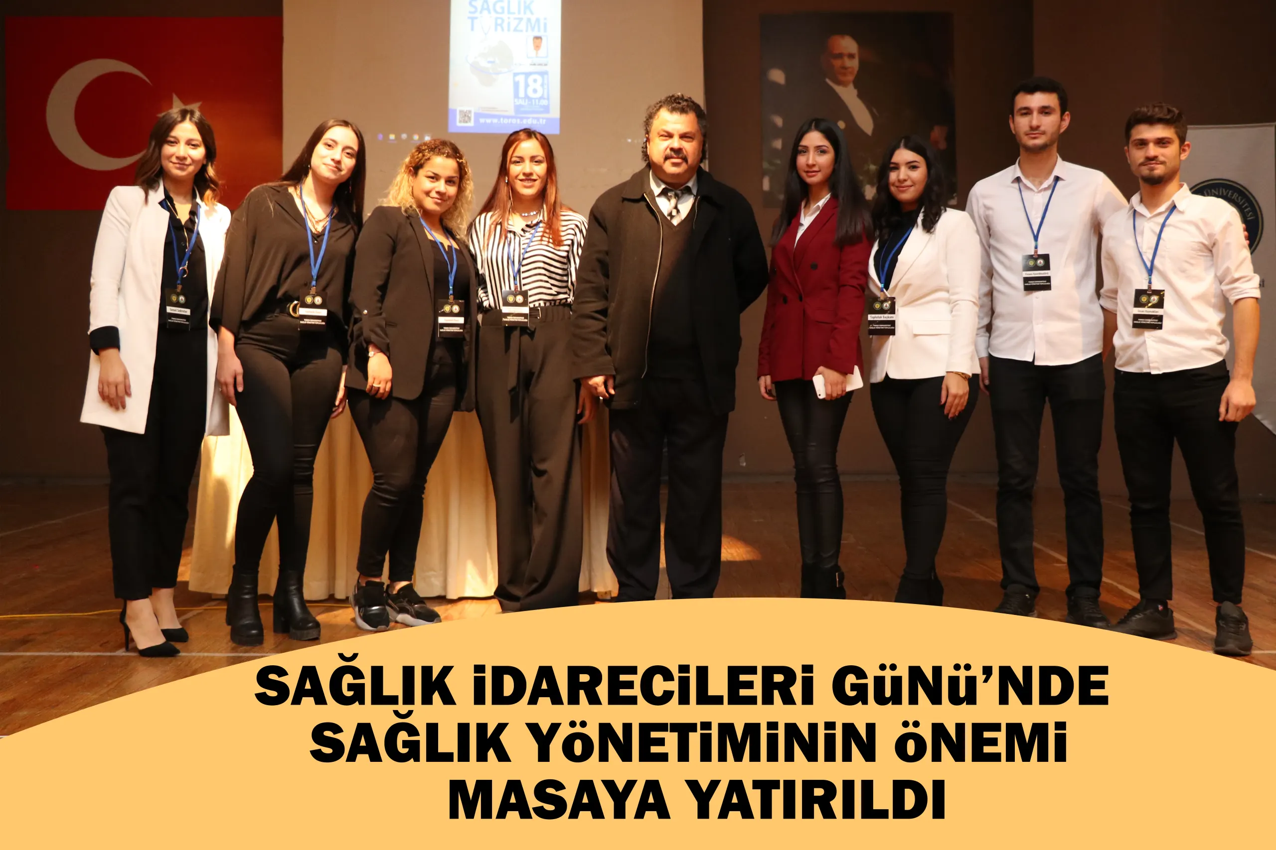 Sağlık İdarecileri Günü’nde Sağlık Yönetiminin Önemi Masaya Yatırıldı