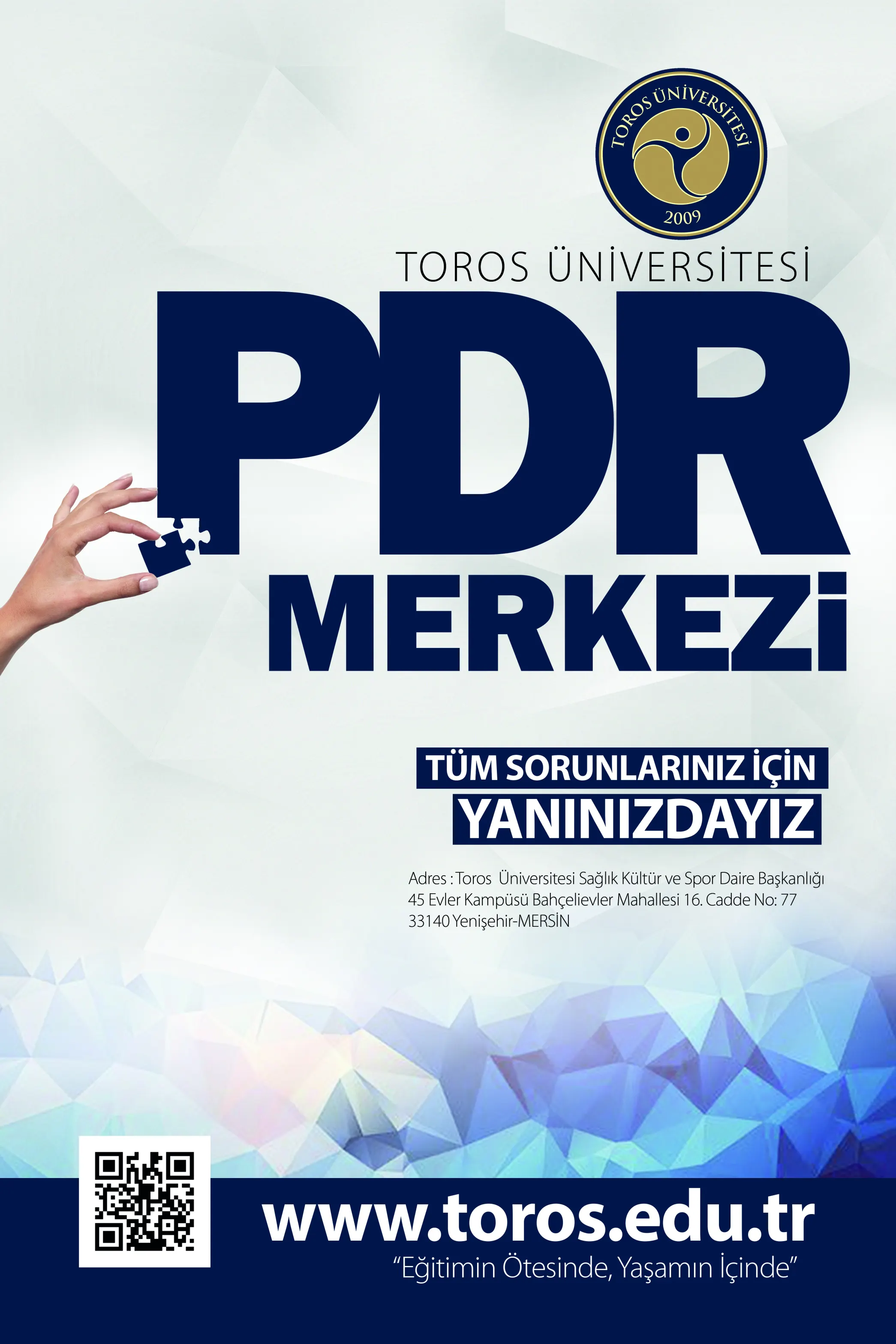 Üniversitemiz Pdr Merkezi Tüm Sorunlarınız İçin Yanınızda