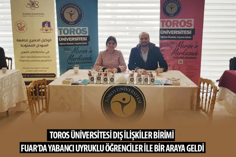 Dış İlişkiler Birimi Fuar’da Yabancı Uyruklu Öğrenciler ile Bir Araya Geldi
