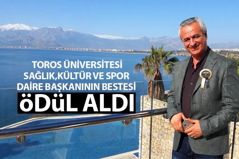 Sks Daire Başkanının Bestesi Ödül Aldı