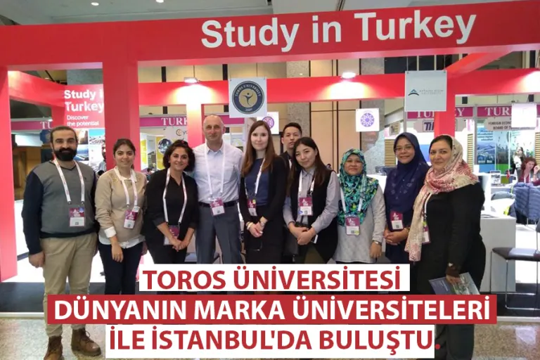 Toros Üniversitesi  Dış İlişkiler Şube Müdürlüğü,  4. Avrasya  Yükseköğretim Zirvesi'ne Katıldı
