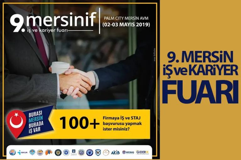 9. Mersin İş ve Kariyer Fuarı