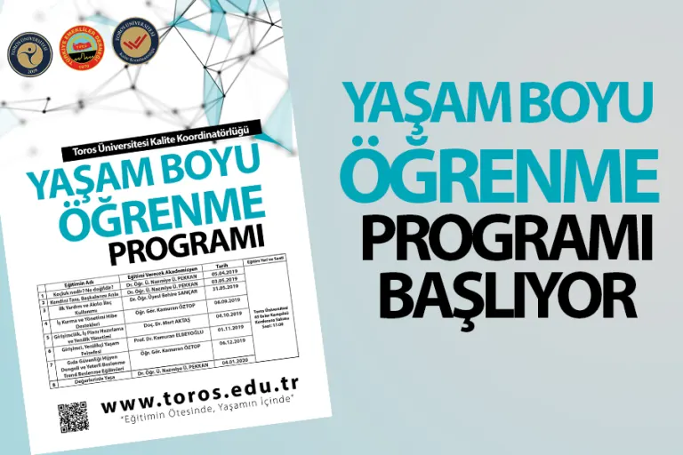 Yaşam Boyu Öğrenme Programı Başlıyor