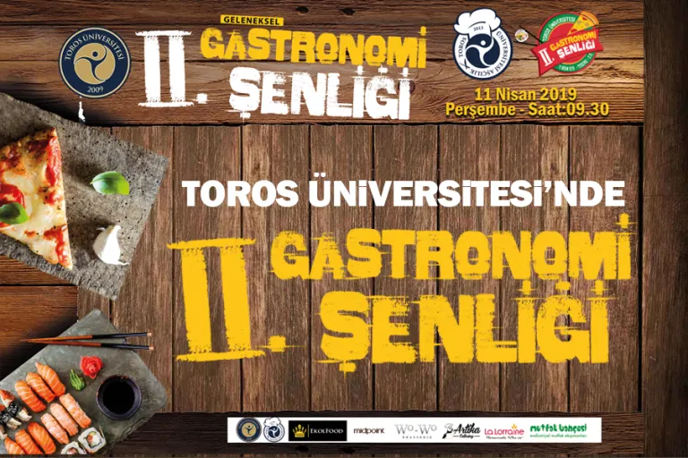 Toros Üniversitesi’nde Gastronomi Şenliği