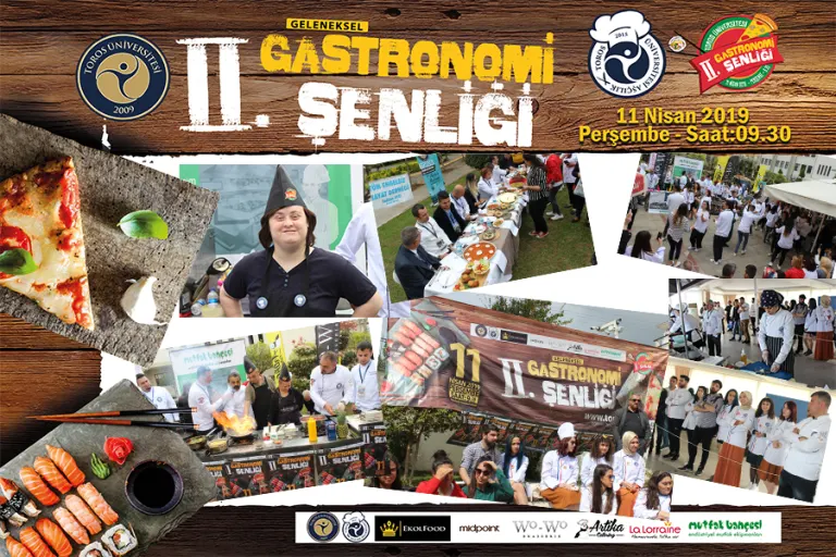 Toros Üniversitesi Gastronomi Şenliği Düzenlendi