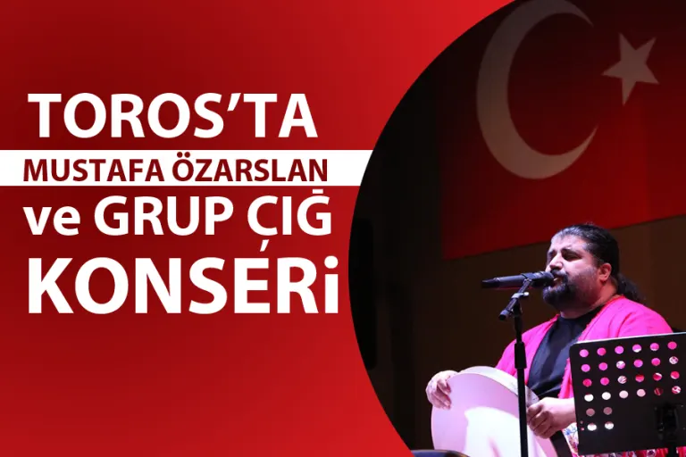 Türk Halk Müziği Topluluğu - Mustafa Özarslan ve Grup Çığ Konseri