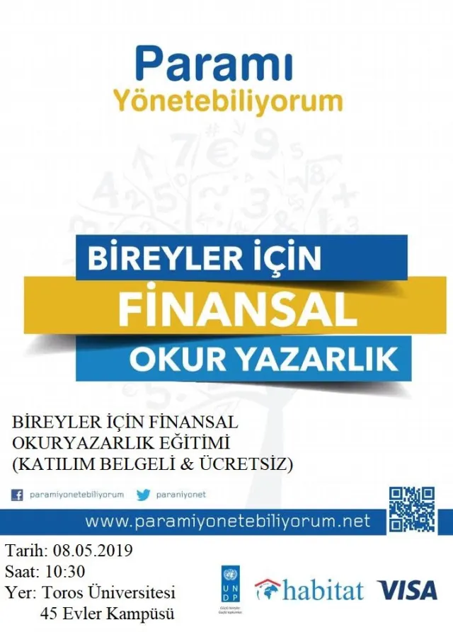 "Paramı Yönetebiliyorum Bireyler İçin Finansal Okur Yazarlık" Eğitimi