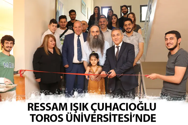 Ressam Işık Çuhacıoğlu Toros’ta