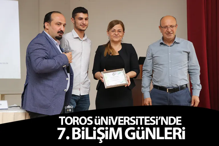 Toros Üniversitesi’nde 7. Bilişim Günleri