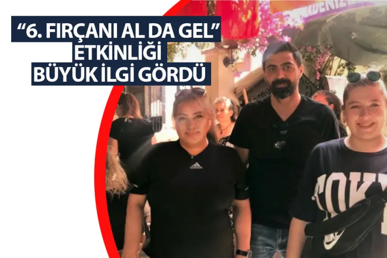 “6. Fırçanı Al da Gel” Etkinliği Büyük İlgi Gördü