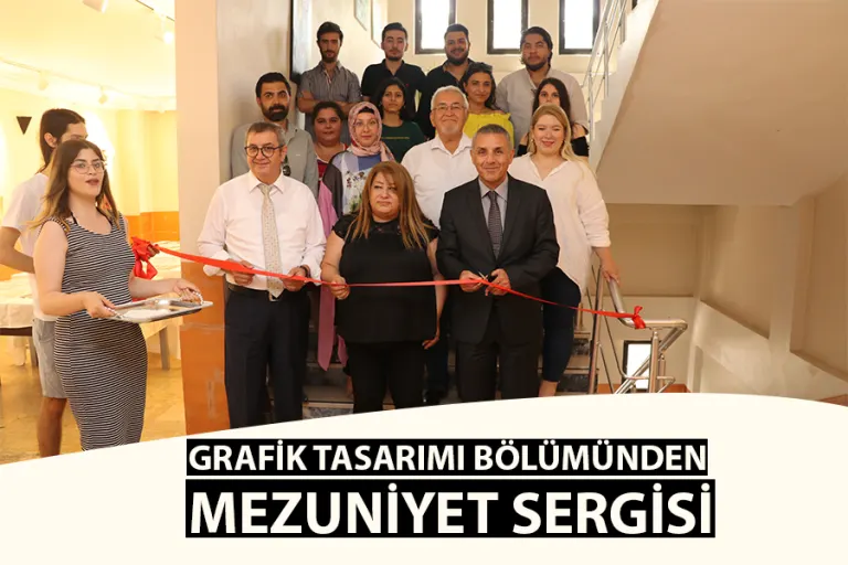 Grafik Tasarımı Bölümünden Mezuniyet Sergisi
