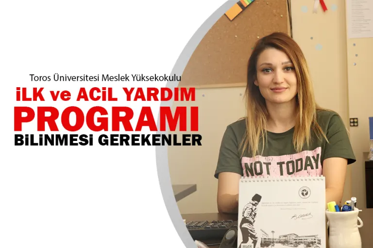 İlk ve Acil Yardım Bilinmesi Gerekenler