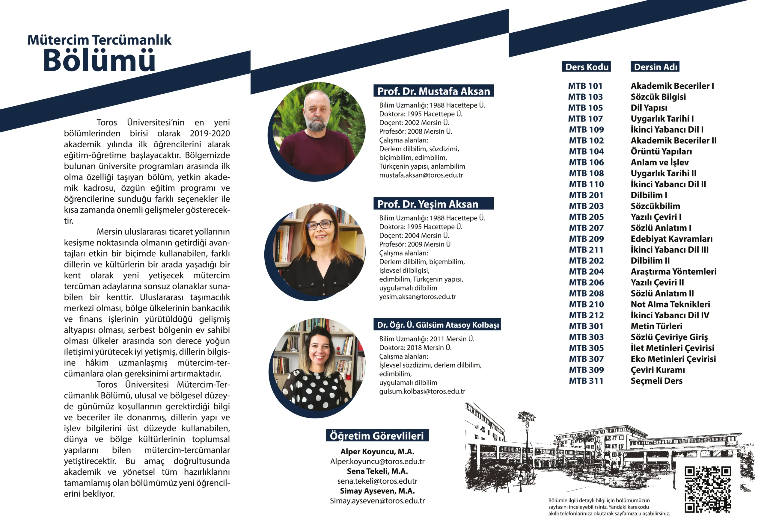 Mütercim Tercümanlık Bölümü Hakkında Bilinmesi Gerekenler