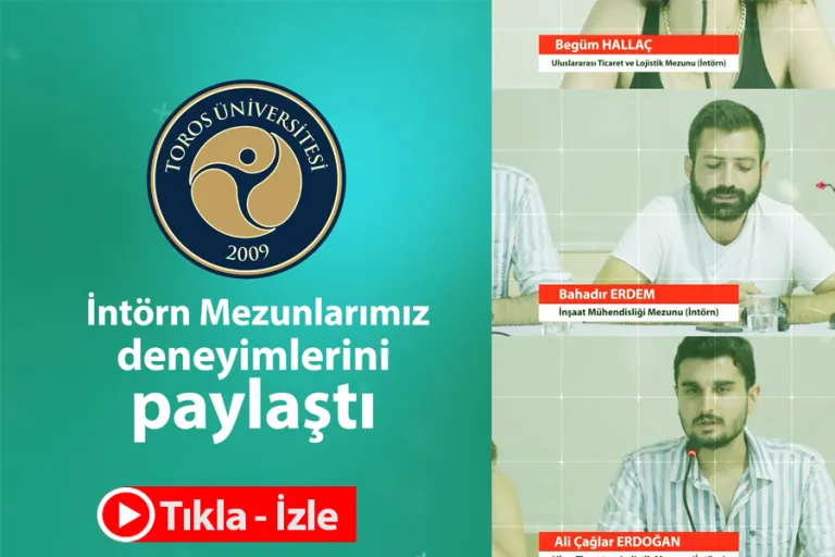 3+1 ve İntörn Deneyim Paylaşım Toplantısı