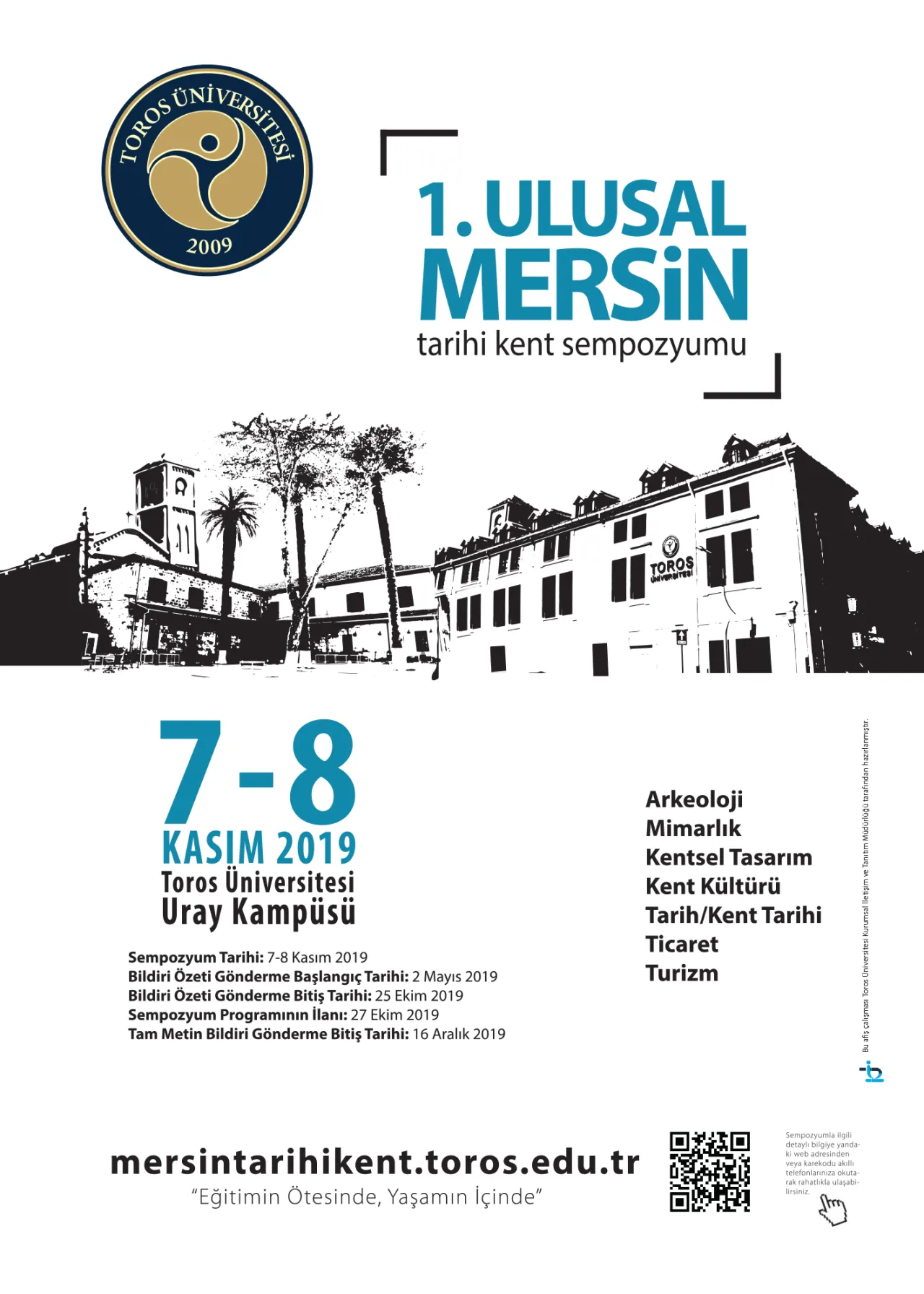 Uray Caddesi Tarihi  Kent Sempozyumuna Ev Sahipliği Yapacak