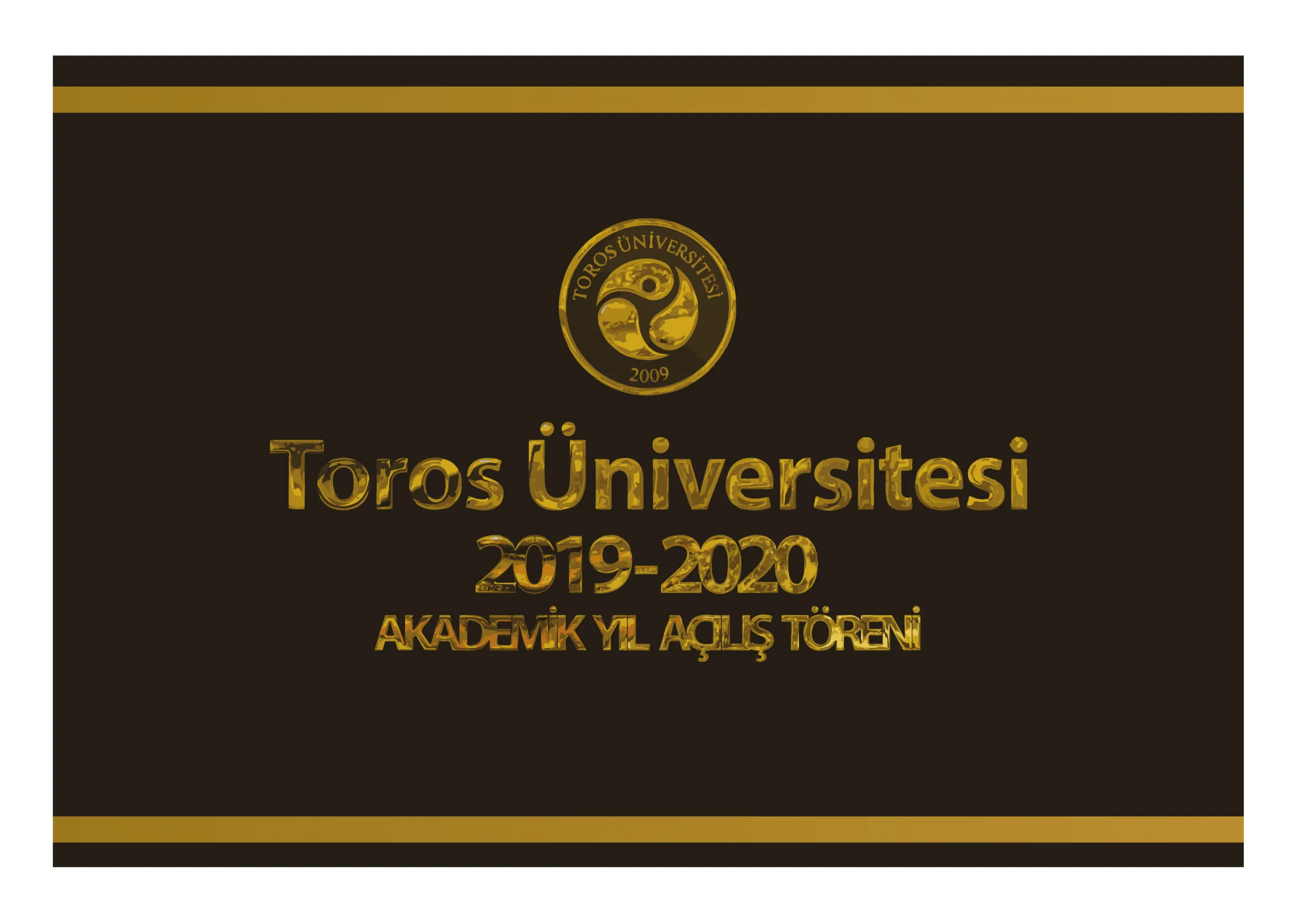 20192020 Akademik Yıl Açılış Töreni 20192020 Akademik Yıl Açılış Töreni