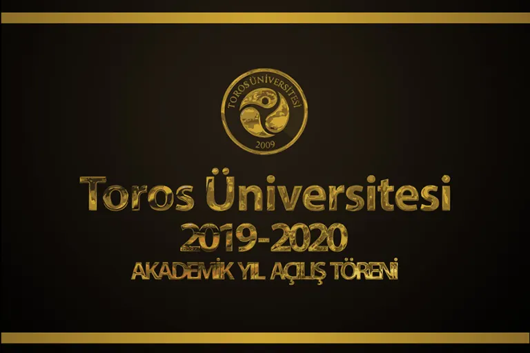 20192020 Akademik Yıl Açılış Töreni