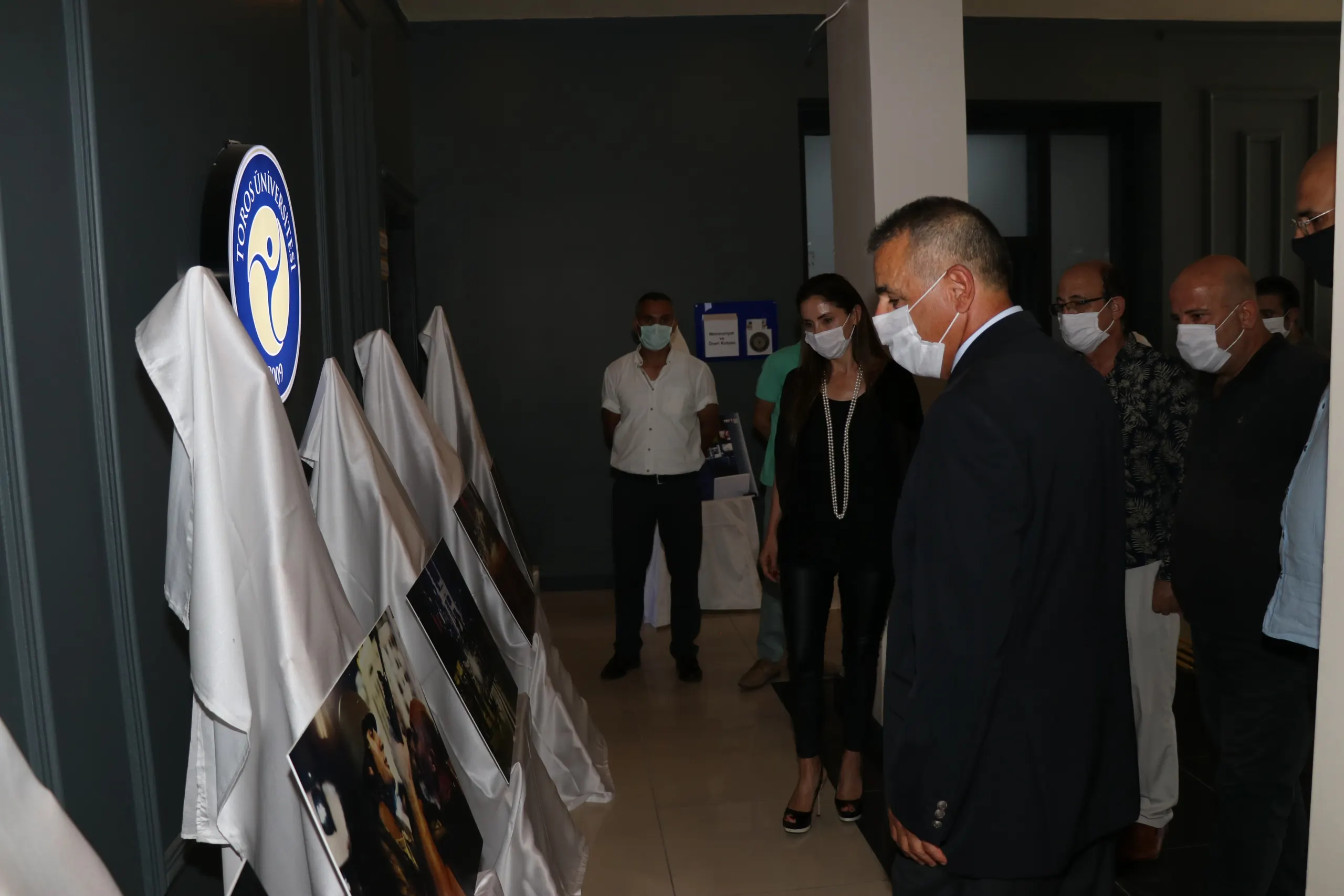 Toros Üniversitesi’nde 15 Temmuz Kahramanları Anma Sergisi