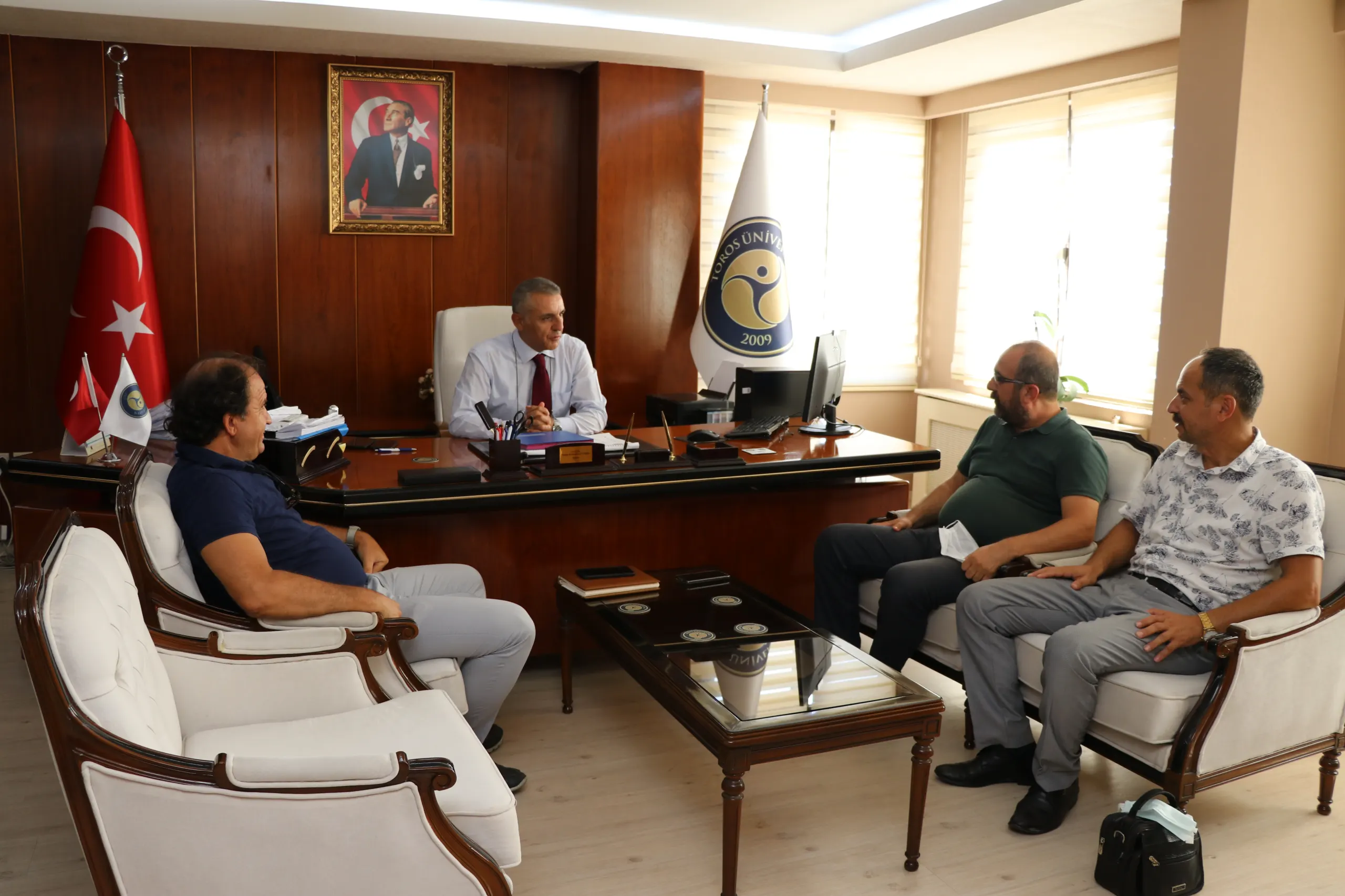 Toros Üniversitesi ile Kamu-Sen Mersin İl Temsilciliği Arasında İşbirliği Protokolü