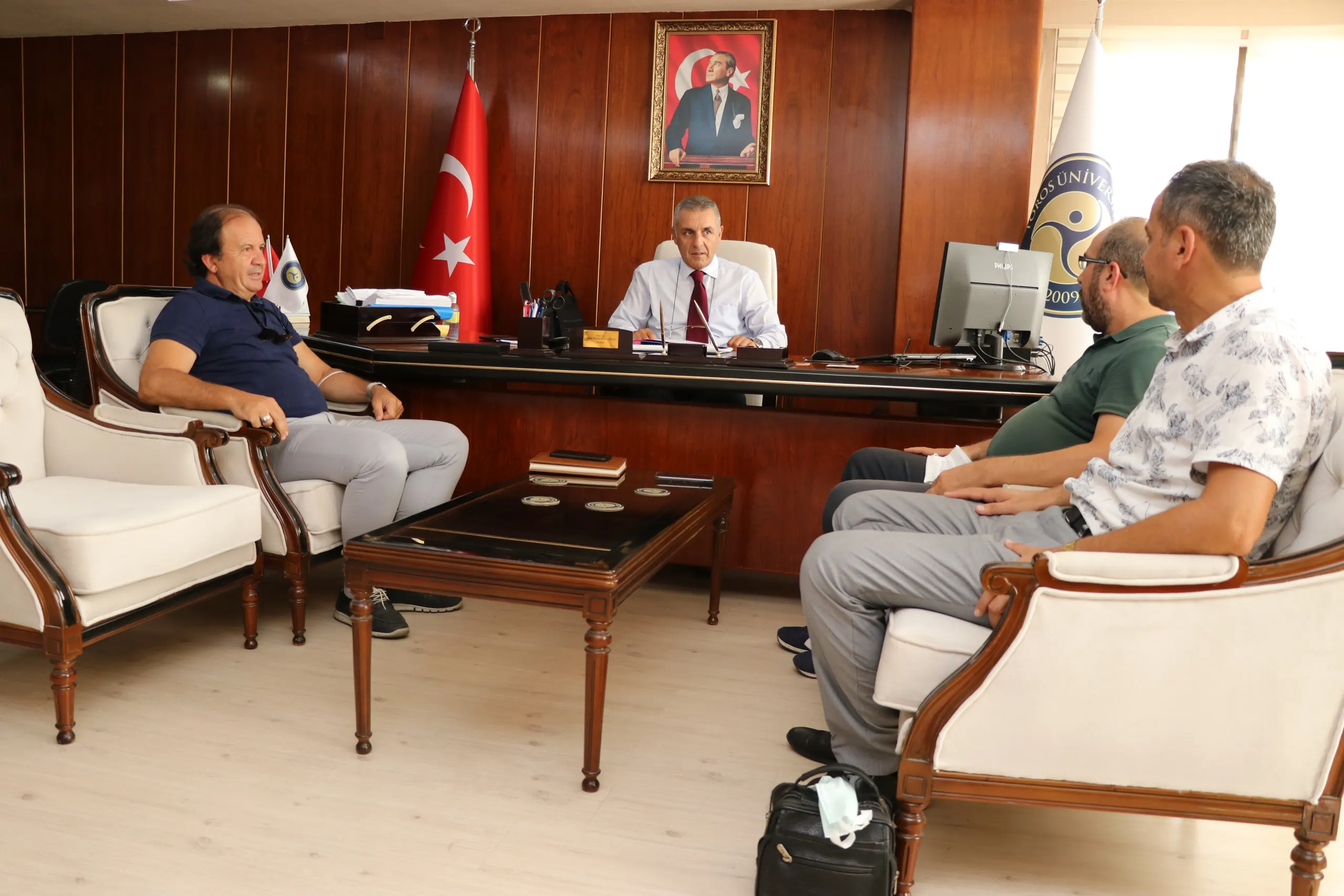 Toros Üniversitesi ile Kamu-Sen Mersin İl Temsilciliği Arasında İşbirliği Protokolü