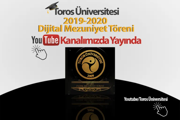 Toros Üniversitesi Dijital Mezuniyet Töreni