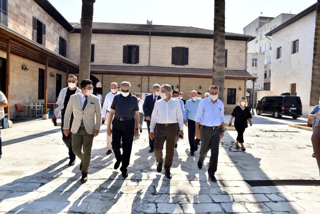 Kültür ve Turizm Bakan Yardımcısı Demircan Toros Üniversitesi’nde Kültür ve Turizm Bakan Yardımcısı Demircan Toros Üniversitesi’nde