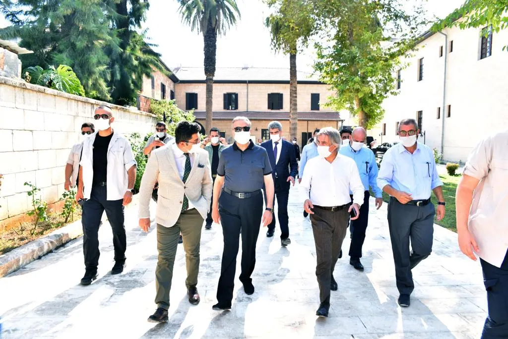 Kültür ve Turizm Bakan Yardımcısı Demircan Toros Üniversitesi’nde Kültür ve Turizm Bakan Yardımcısı Demircan Toros Üniversitesi’nde