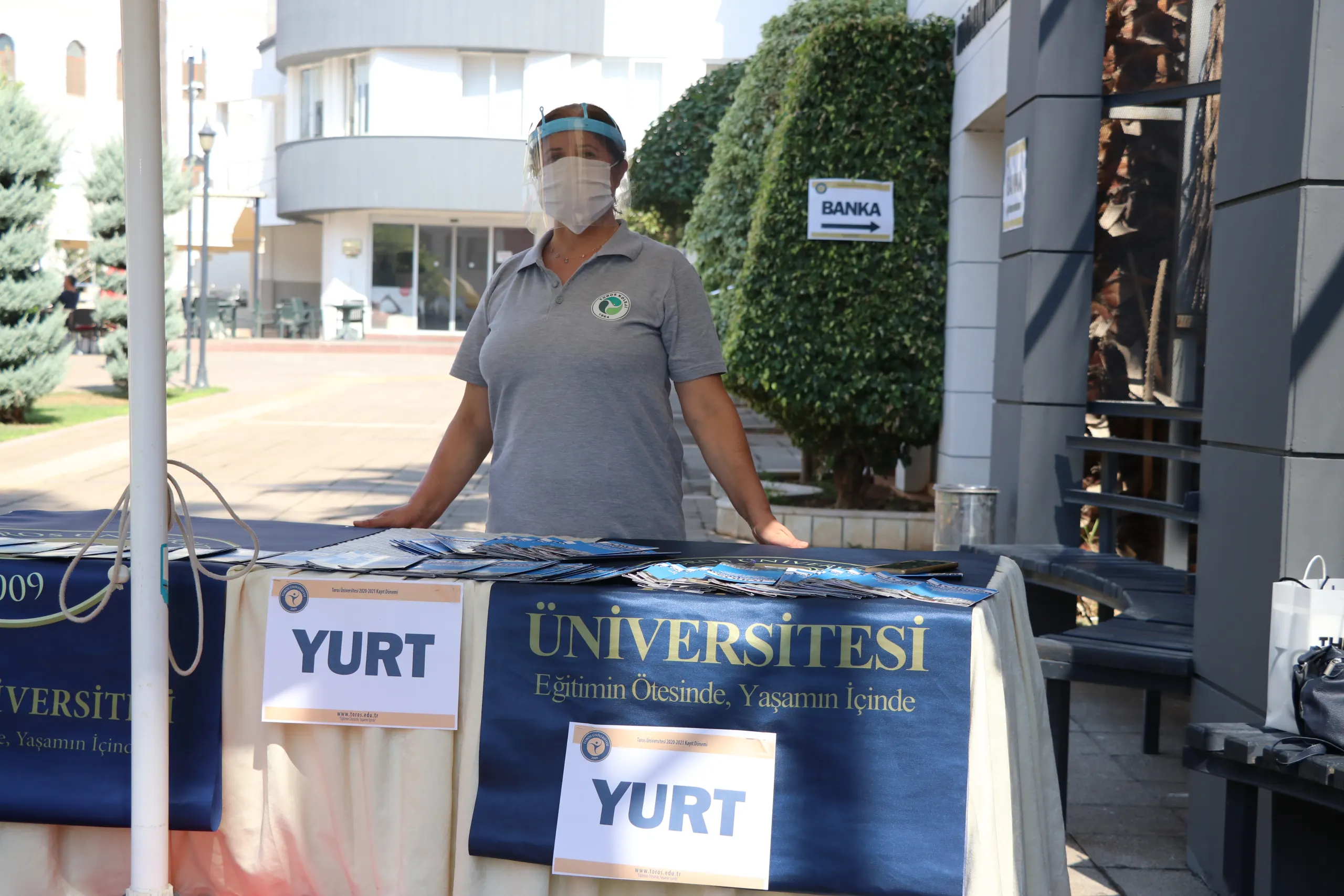 Toros Üniversitesi’nde Kayıt Heyecanı Başladı