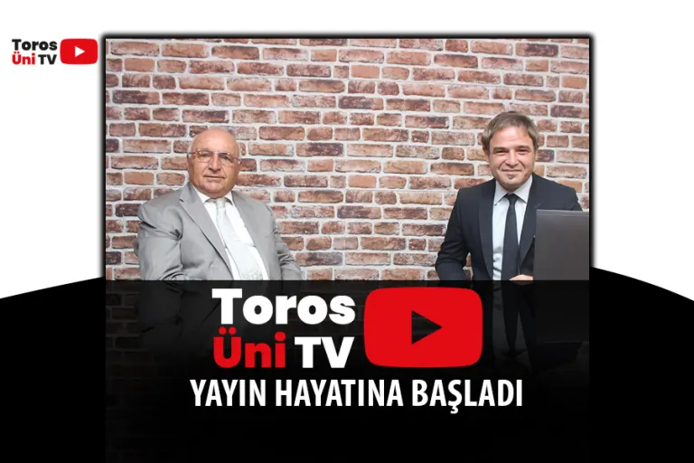Toros Üni Tv Yayın Hayatına Başladı