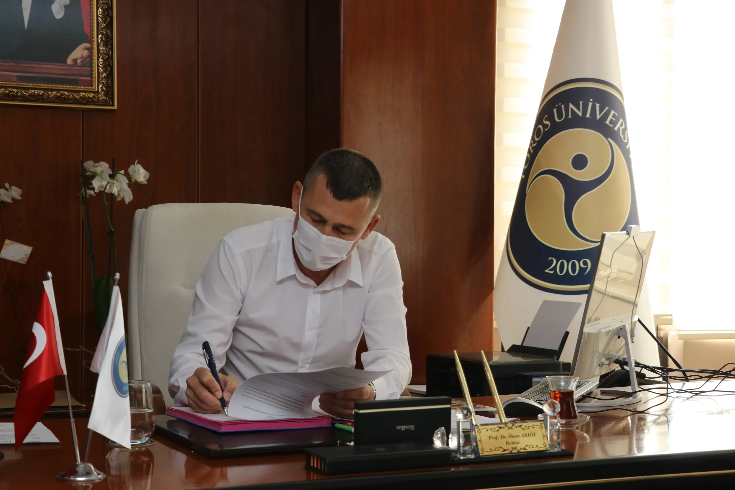 Toros Üniversitesi ile Anadolu Uluslararası Eğitim Yayıncılık Danışmanlık ve San. Tic. Ltd. Şti. Arasında İşbirliği Protokolü