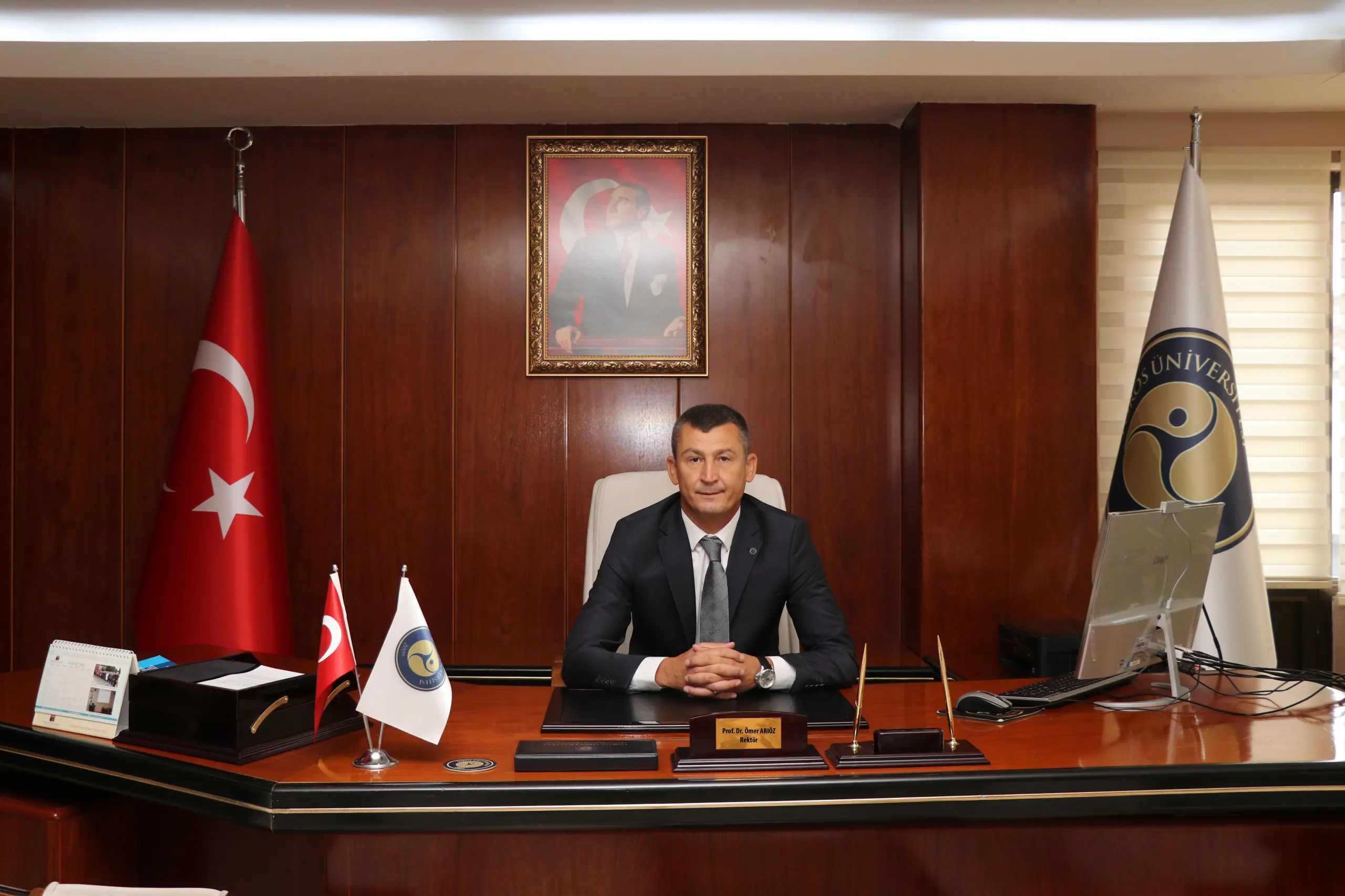 Toros Üniversitesi Rektörlüğü’ne Prof. Dr. Ömer Arıöz Atandı