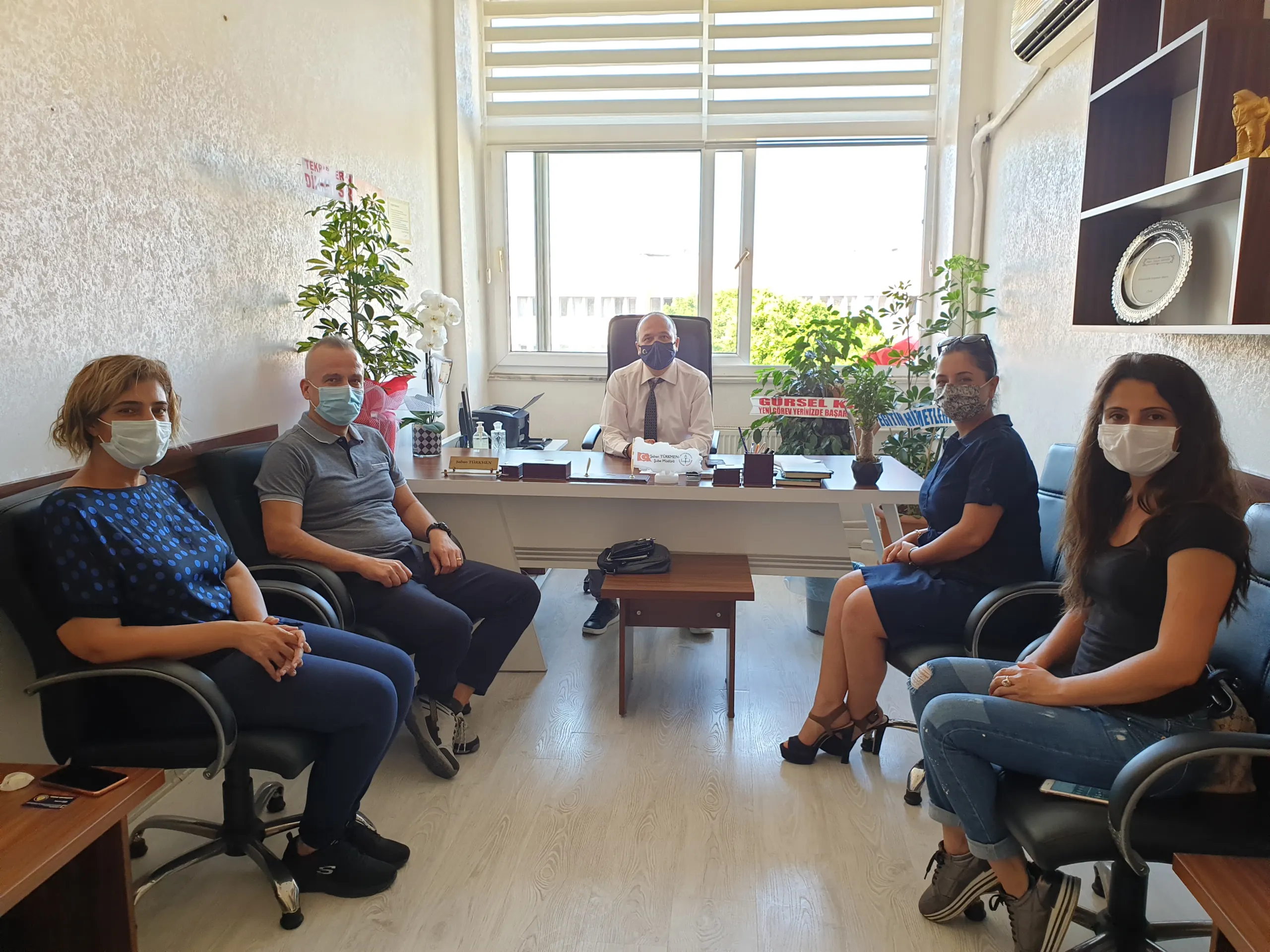 TORSEM Yönetimi'nden Mersin İl Milli Eğitim Müdürlüğü'ne İşbirliği Ziyareti