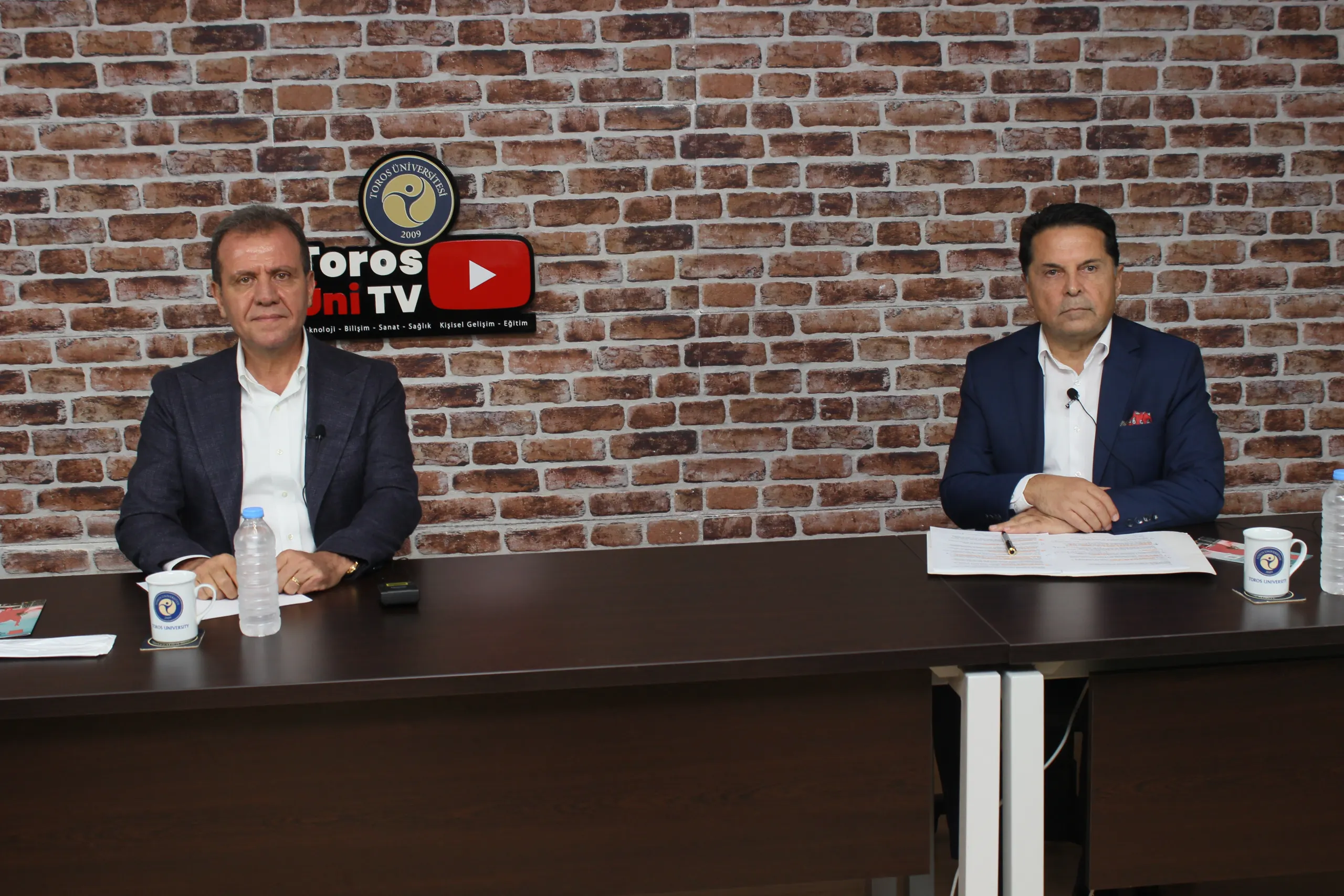Mersin Büyükşehir Belediye Başkanı Vahap Seçer Toros Üni Tv’de
