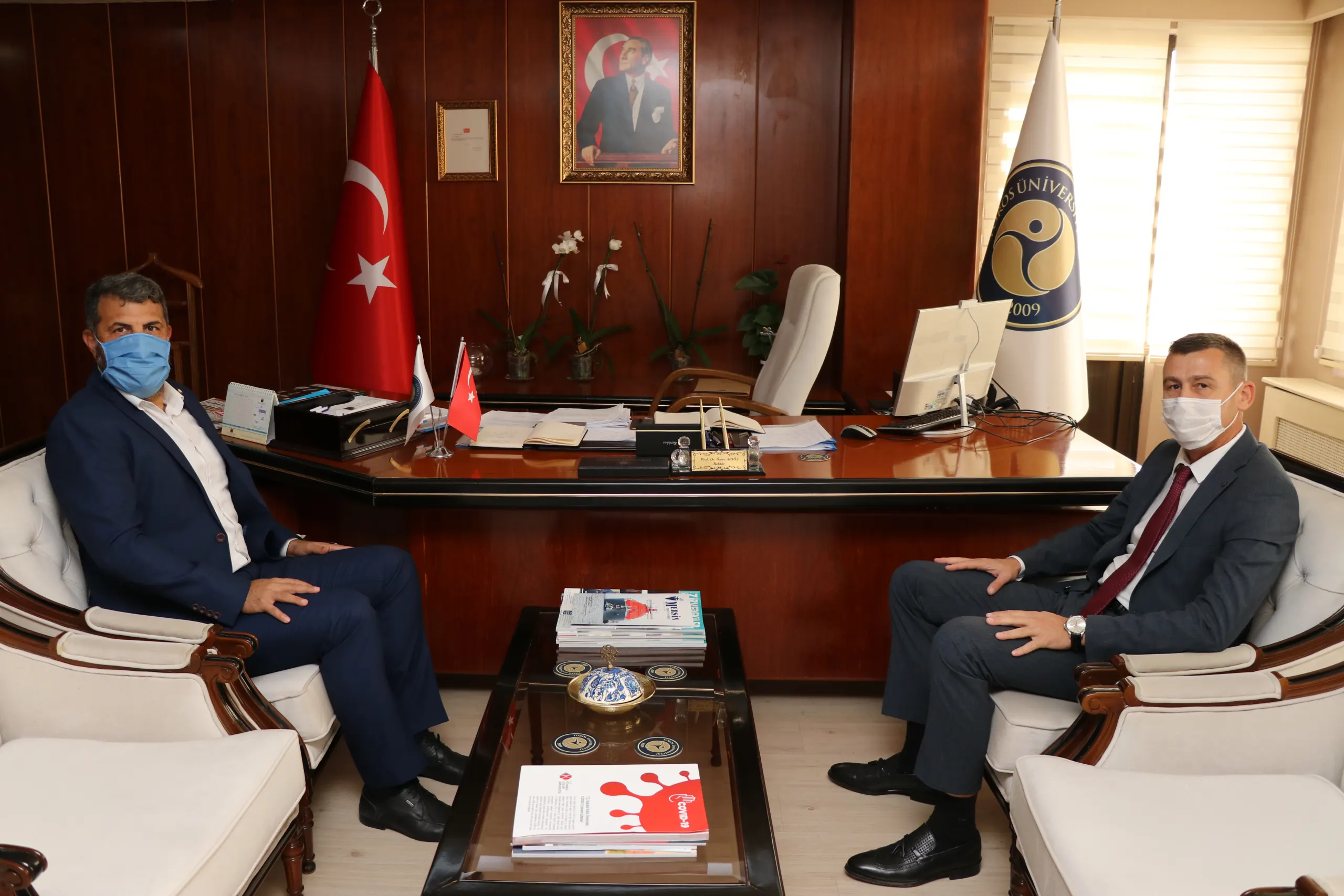 Mersin Barosu Başkanı Av. Bilgin Yeşilboğaz Toros Üni Tv’de