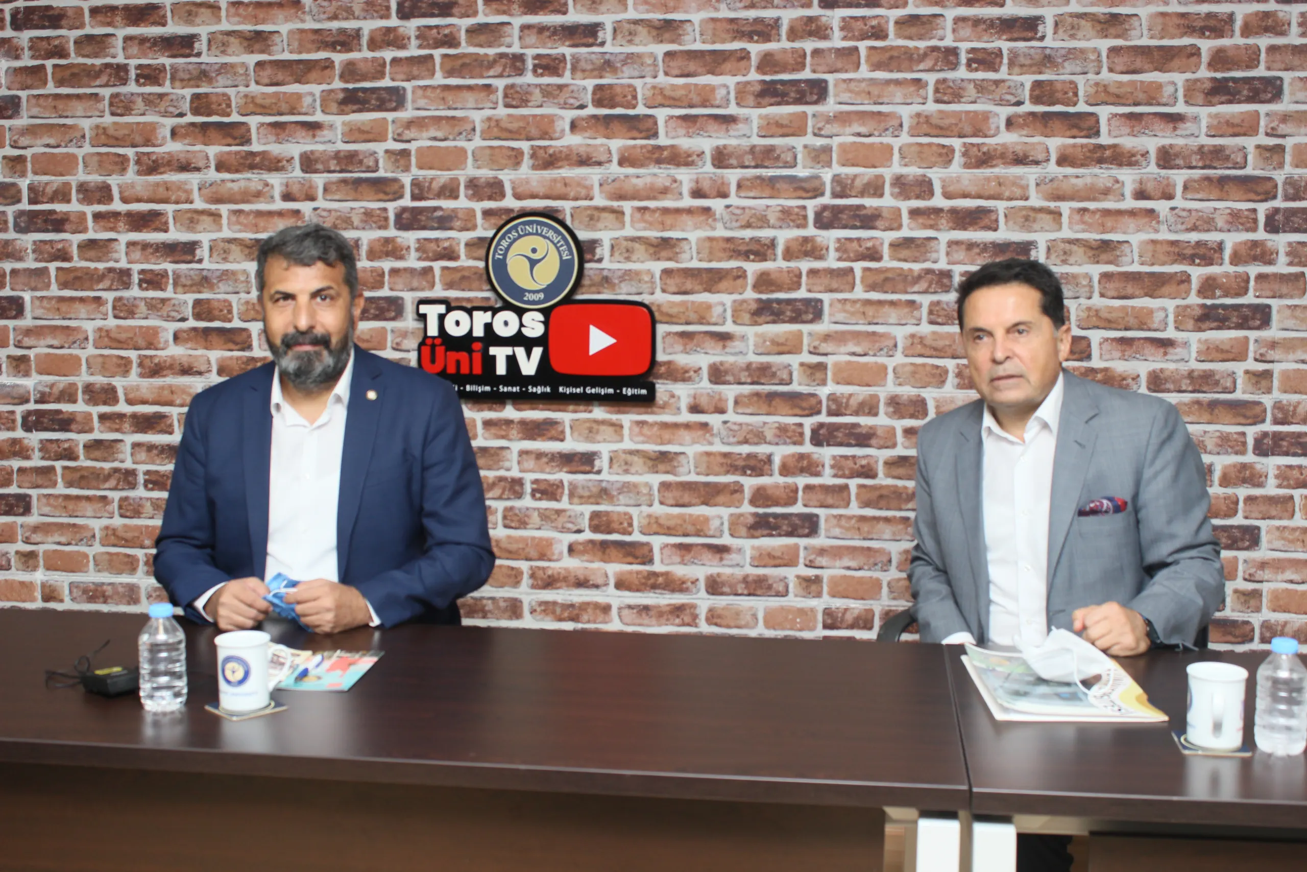 Mersin Barosu Başkanı Av. Bilgin Yeşilboğaz Toros Üni Tv’de