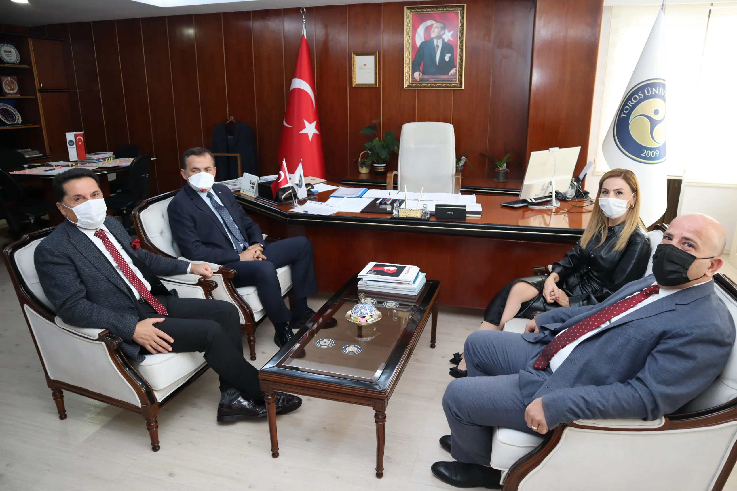 Yenişehir Belediye  Başkanı Özyiğit Toros Üni Tv'ye Konuk Oldu