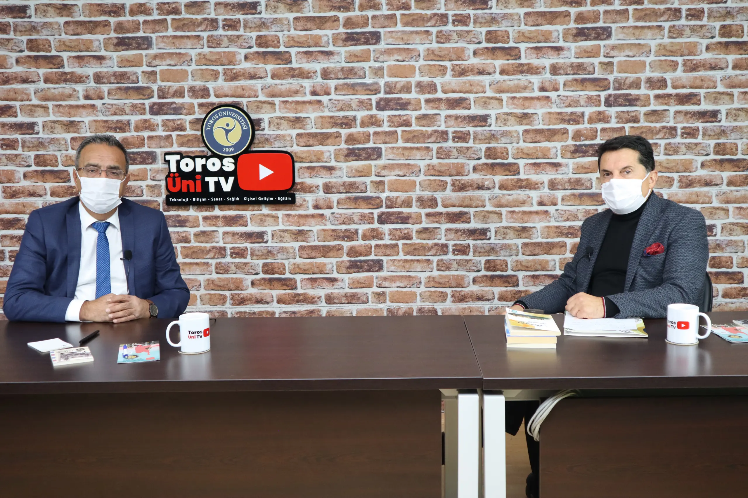 Akdeniz Kent Konseyi Başkanı Mustafa Erim Toros Üni Tv’de