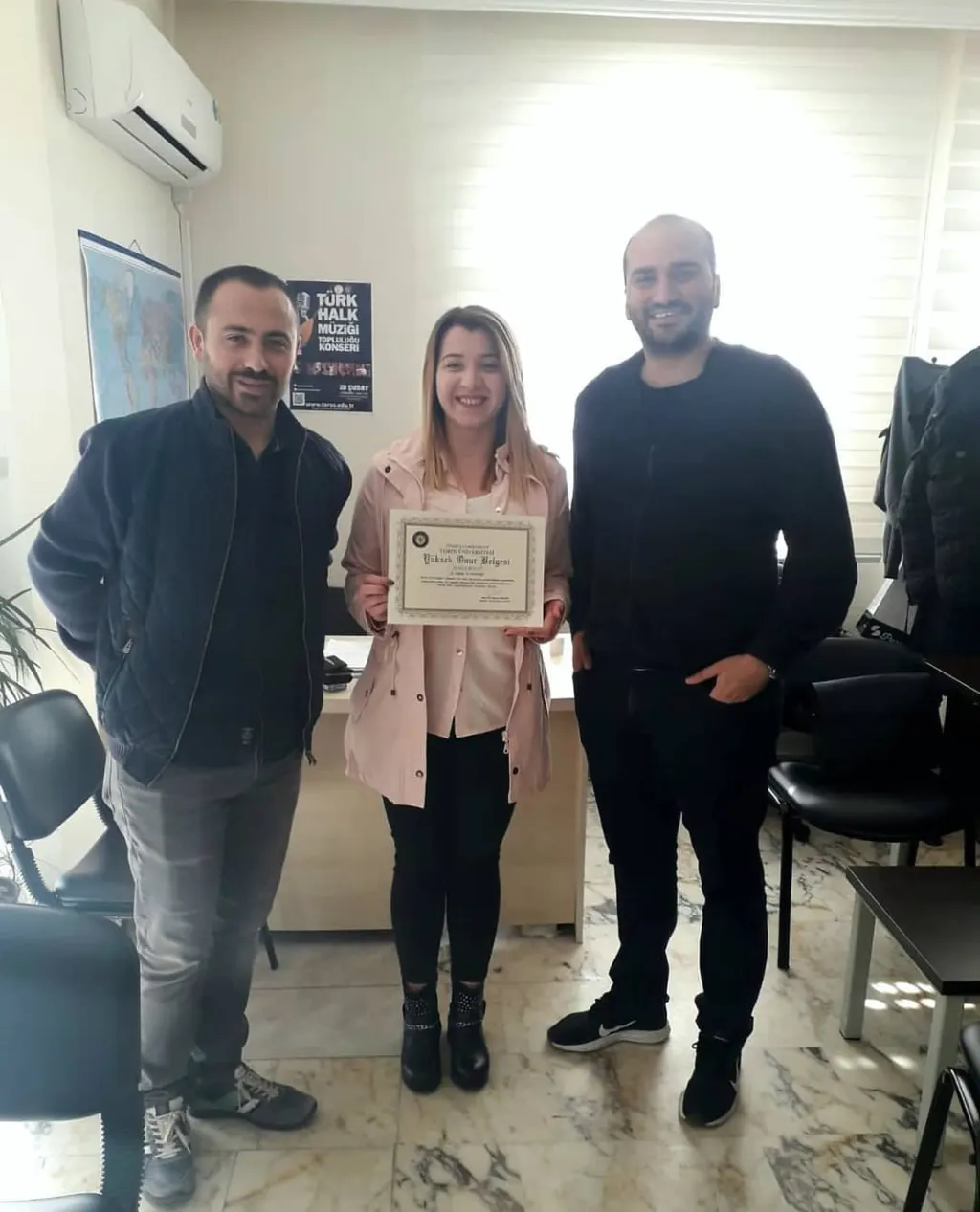 Toros Üniversitesi İsg Mezunları Derece Yapmaya Devam Ediyor