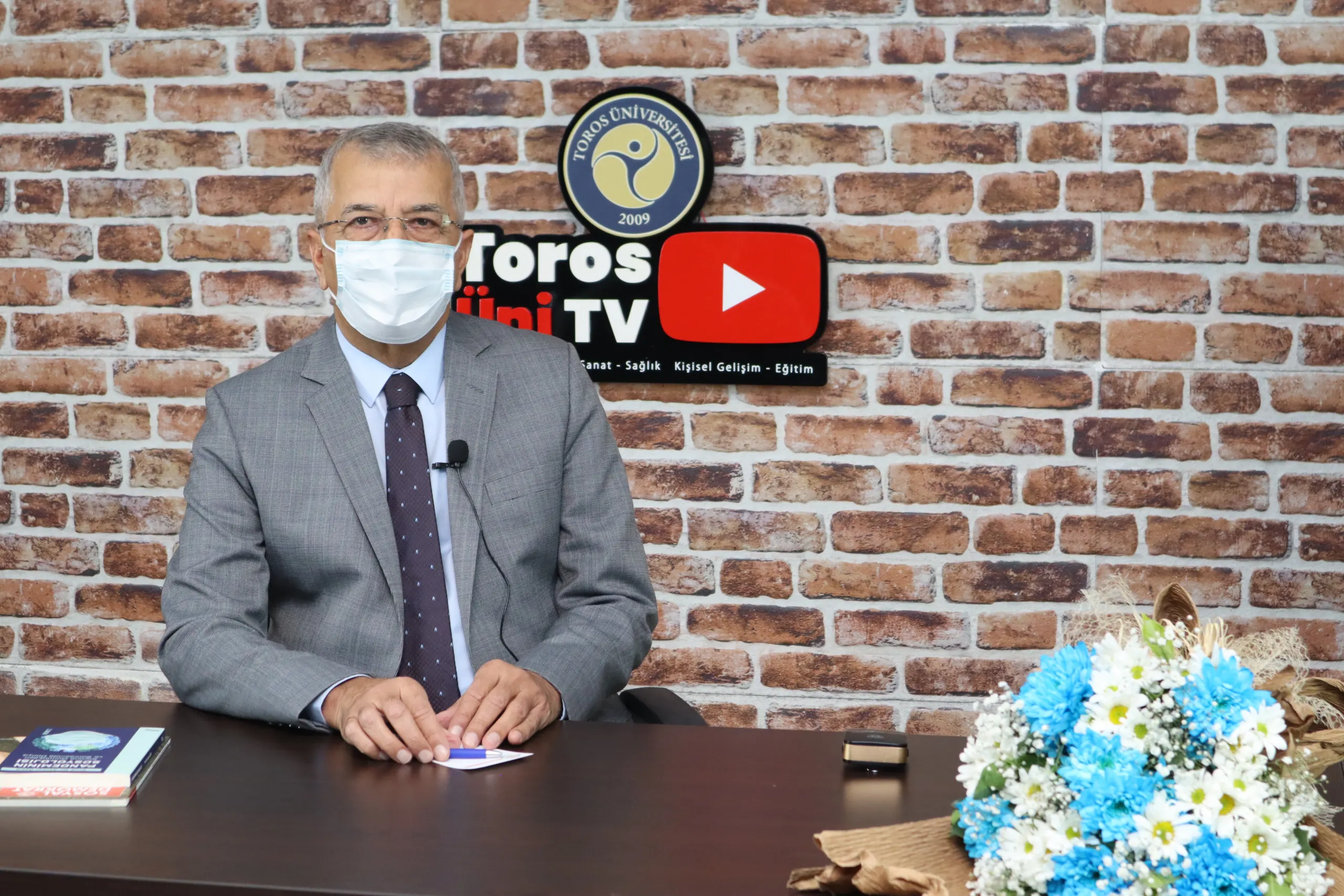 Mezitli Belediye  Başkanı Neşet Tarhan Toros Üni Tv'ye Konuk Oldu