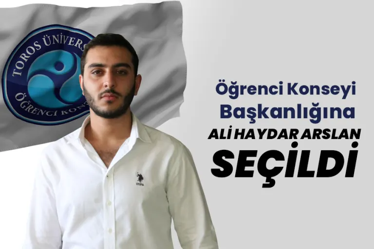 Öğrenci Konseyi Başkanı Belli Oldu