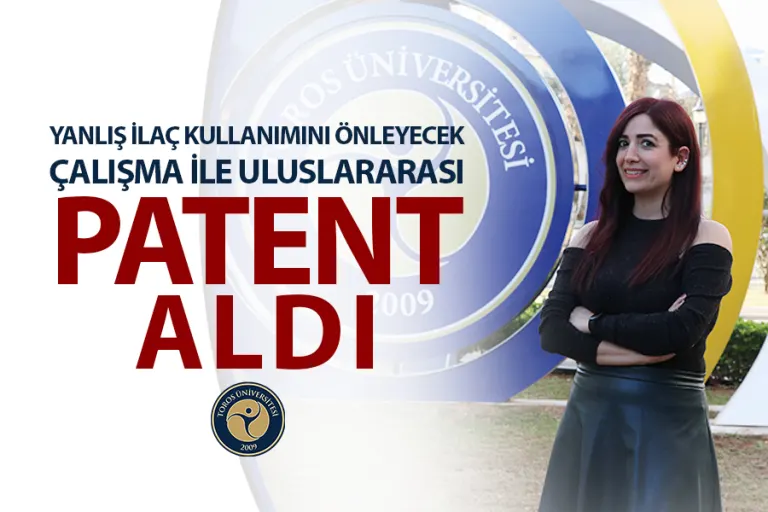 Yanlış İlaç Kullanımını Önleyecek Çalışma ile Uluslararası Patent Aldı