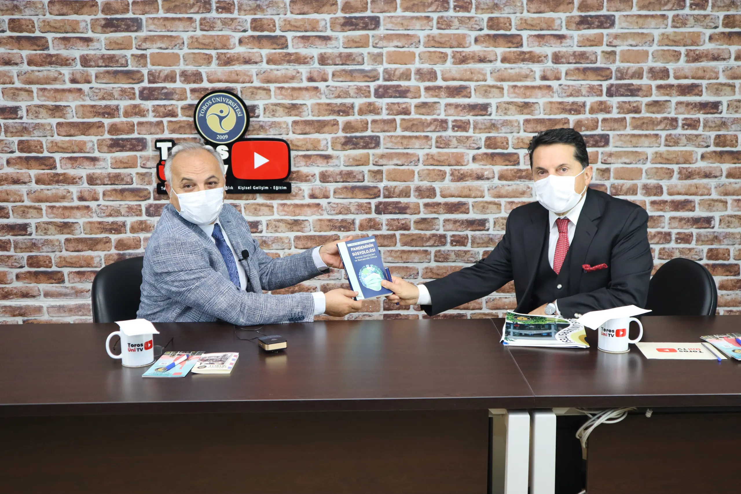 Mersin Esob Yönetim Kurulu Başkanı Talat Dinçer Toros Üni Tv'ye Konuk Oldu