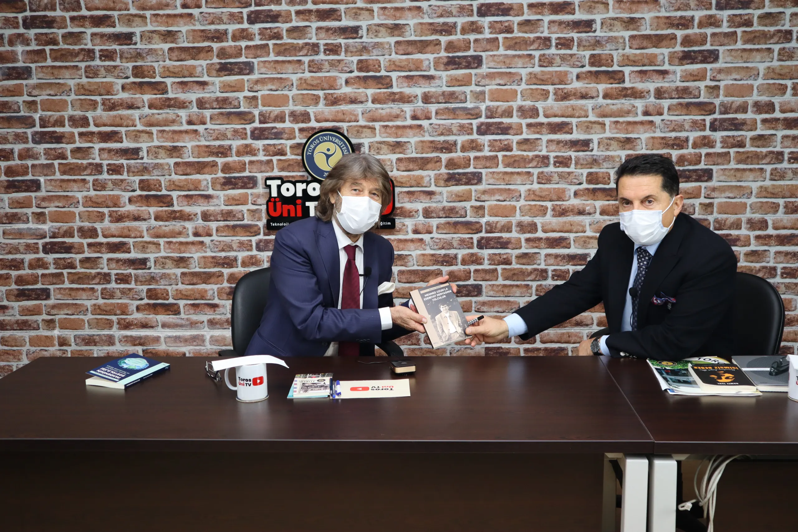 Mtso Meclis Başkanı Hamit İzol Toros Ünitv’de