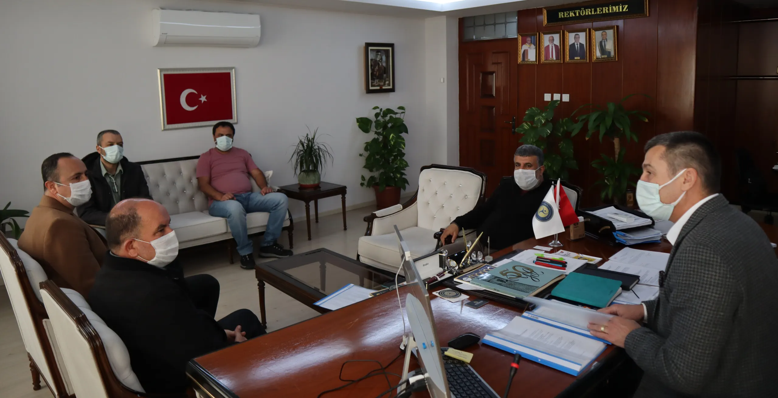 Toros Üniversitesi ile Anadolu Liseleri Arasında İşbirliği Protokolü