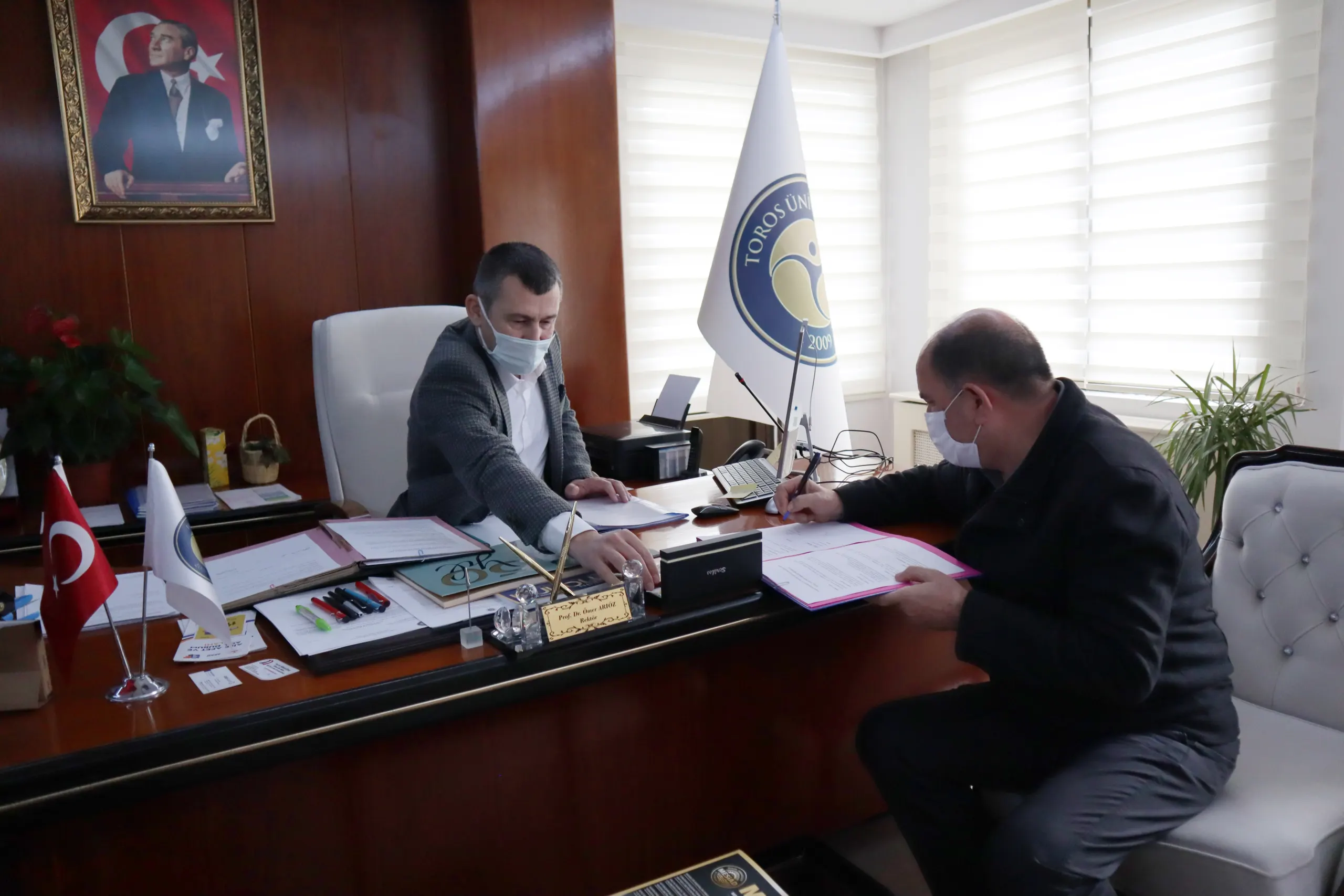 Toros Üniversitesi ile Anadolu Liseleri Arasında İşbirliği Protokolü