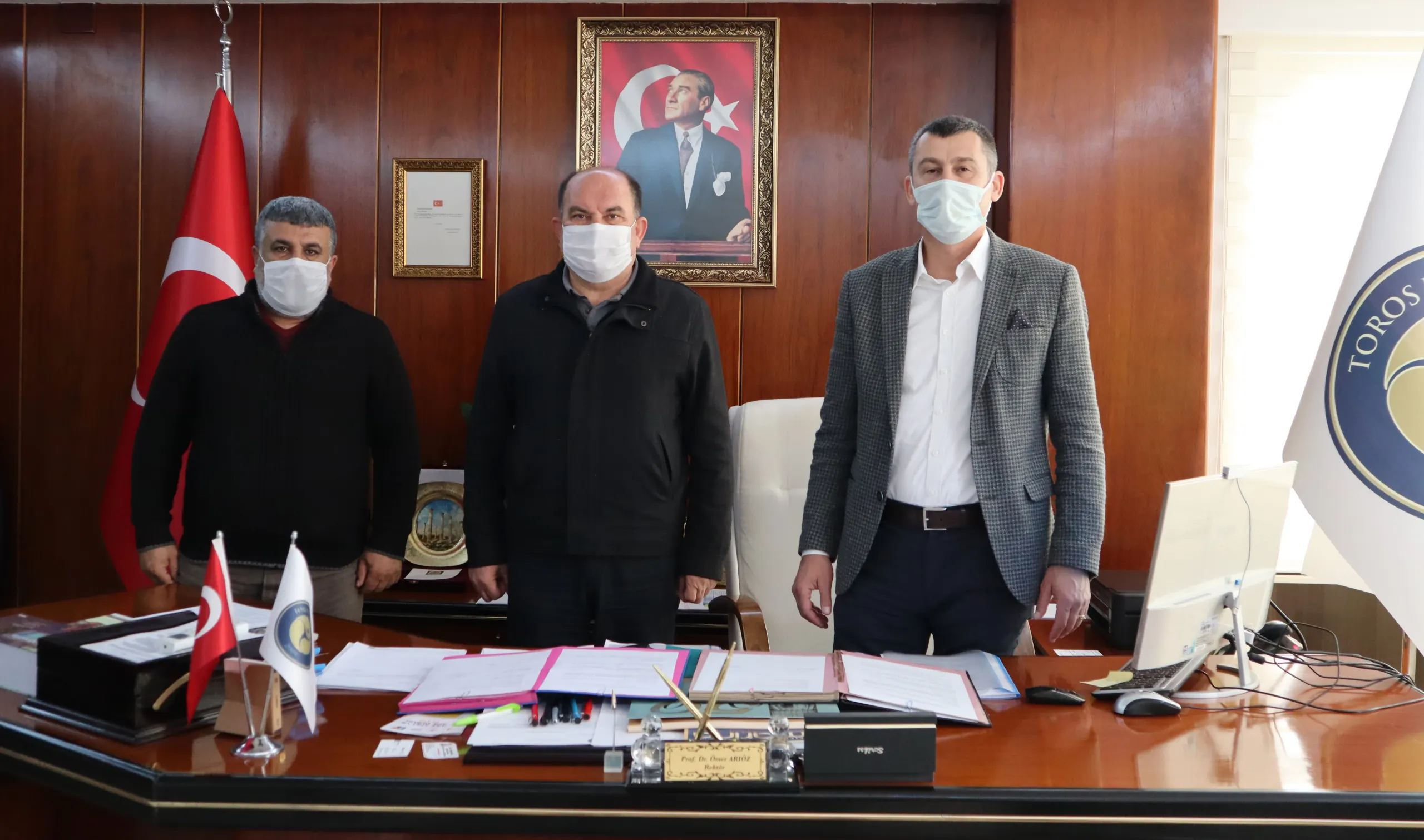 Toros Üniversitesi ile Anadolu Liseleri Arasında İşbirliği Protokolü