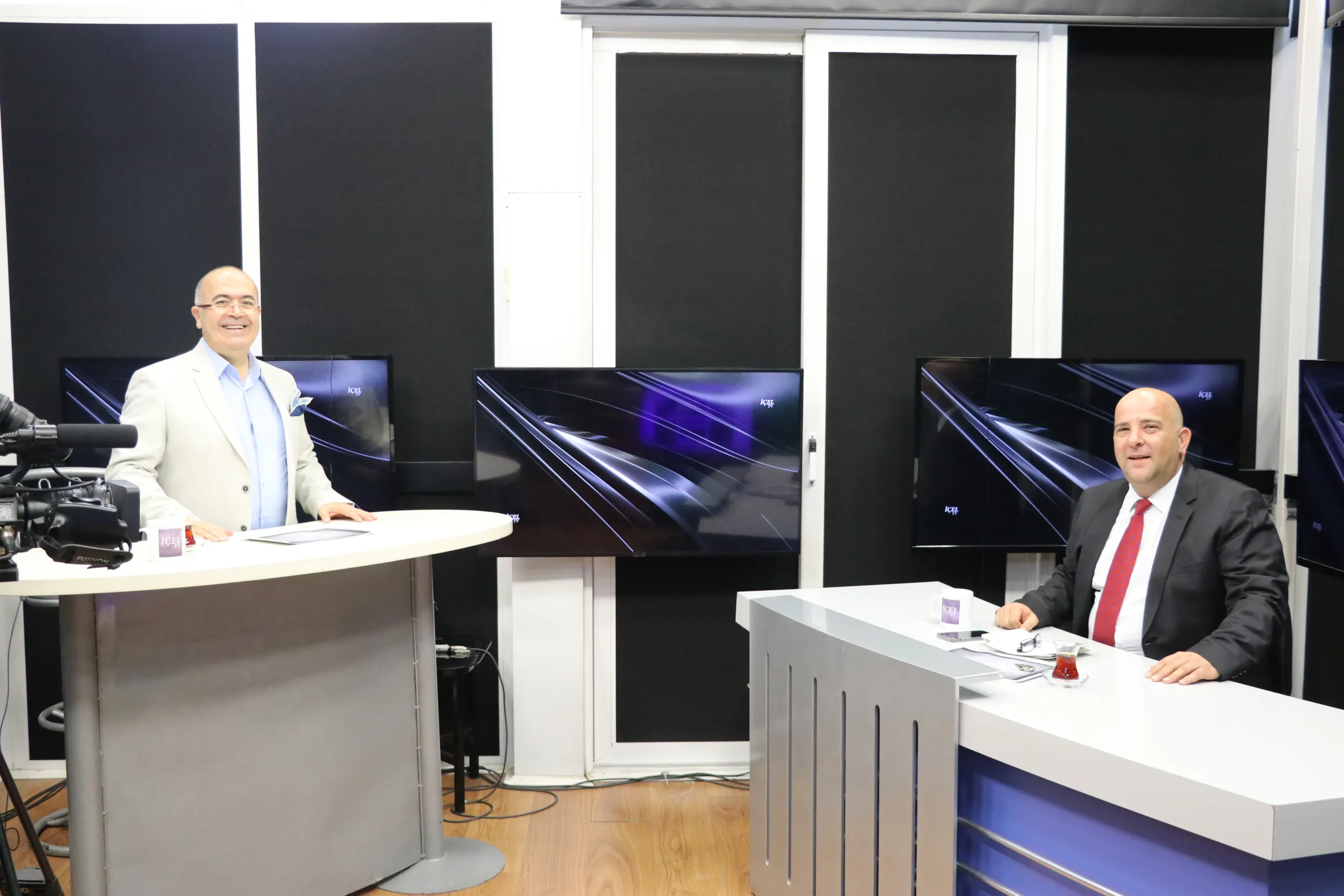 Toros Üniversitesi Genel Sekreteri Reşit Aşkın İçel Tv'de